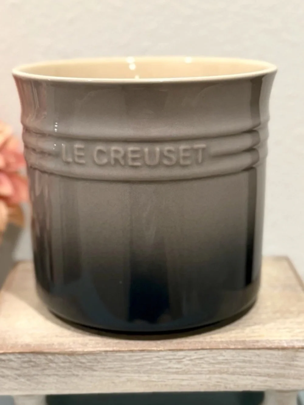 NEW Le Creuset Flint Signature 6.25